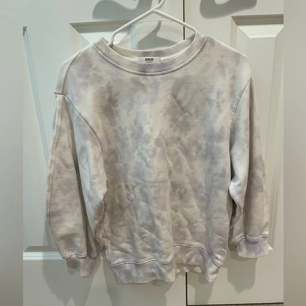 Agolde Tie Dye Sweatshirt - Picture 2 of 6
